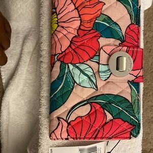 Vera Bradley Turnlock Wallet